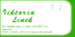 viktoria linek business card